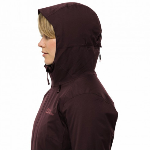 Фото Жіноча утеплена куртка Jack Wolfskin STIRNBERG INS JKT W 1115451_2866 - зображення 3