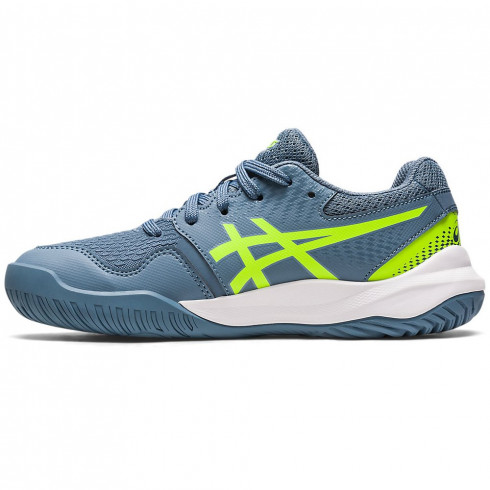 Фото Дитячі кросівки для тенісу Asics GEL-RESOLUTION 9 GS 1044A067-400 - зображення 5