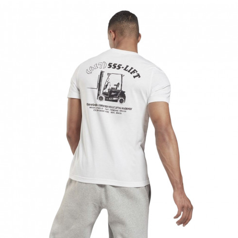 Фото Чоловіча футболка Reebok WEIGHTLIFTING NOVELTY GRAPHIC GS4224 - зображення 4