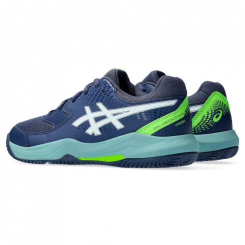Фото Дитячі кросівки для тенісу Asics GEL-DEDICATE 8 PADEL GS 1044A064-THUN - зображення 3
