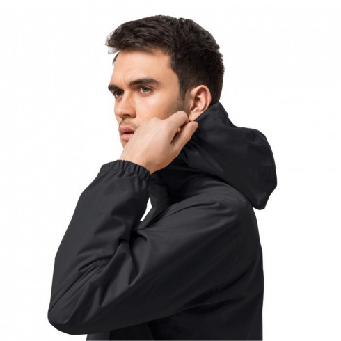 Фото Вітровка чоловіча Jack Wolfskin STORMY POINT 2L JKT M 1111142_6000 - зображення 3