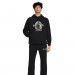 Фото Чоловіче худі NIKE LEBRON JAMES BRUSH PULL-OVER HOODIE BLACK FB7123-010 - зображення 4