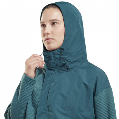 Фото Жіноча куртка Reebok Thermowarm+Graphene Blue GR8897 - зображення 4