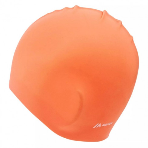 Фото Шапка для плавання MARTES MONOSILI-FLUO ORANGE - зображення 2