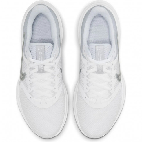 Жіночі бігові кросівки Nike Wmns Downshifter 11 CW3413-100 - зображення 6 Фото Жіночі бігові кросівки Nike Wmns Downshifter 11 CW3413-100 - зображення 6