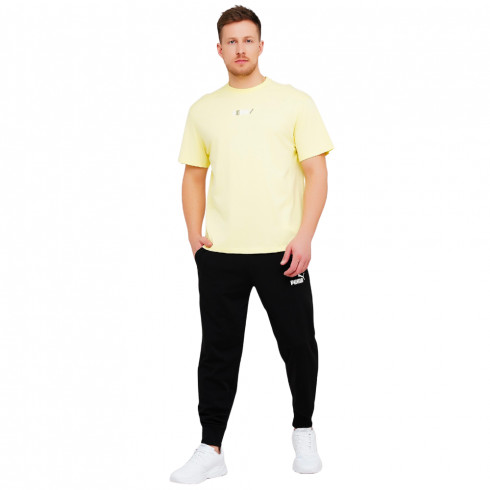 Фото Чоловічі спортивні штани PUMA ESS JERSEY PANTS 58674601 - зображення 2