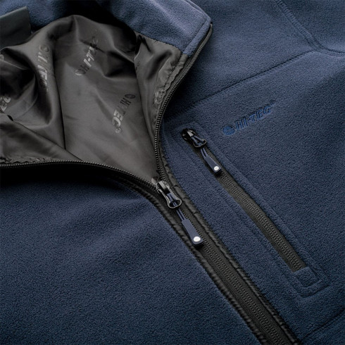 Фото Чоловічий фліс HI-TEC PORTO-NAVY - зображення 4