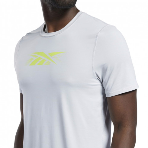Фото Чоловіча футболка Reebok Running Activchill Graphic GS6608 - зображення 3