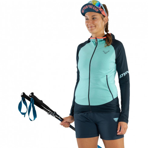 Фото Жіночій фліс Dynafit TRANSALPER LIGHT PTC W HOODY  71177_3011 - зображення 3