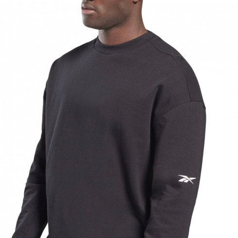 Фото Чоловічий світшот Reebok DREAMBLEND COTTON GJ6437 - зображення 6