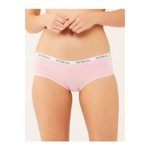 Фото Труси-хіпстери жіночі набір 3 шт. U.S. POLO ASSN 66273 - зображення 2