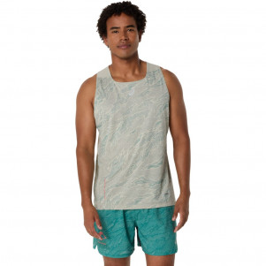 Чоловіча футболка ASICS FUJITRAIL SINGLET 2011C984-020