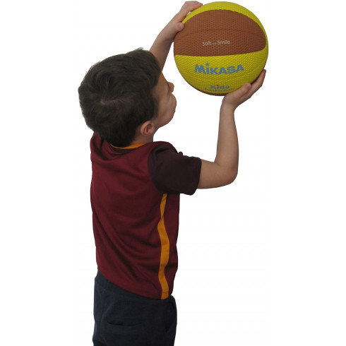 Фото М'яч баскетбольний для дітей Mikasa SB512-YBR - зображення 3