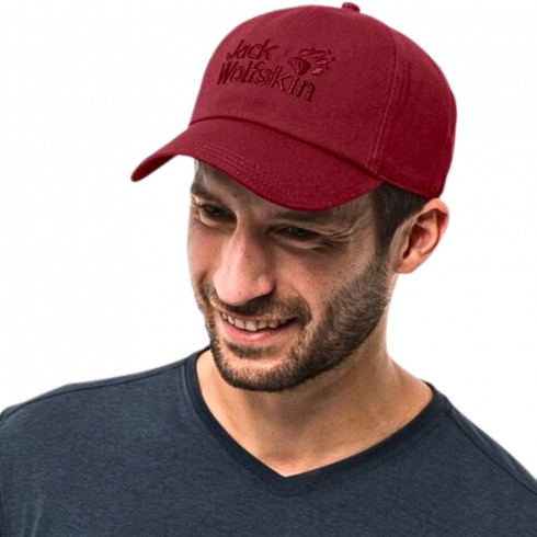 Фото Кепка Jack Wolfskin BASEBALL CAP 1900671_2049 - зображення 2