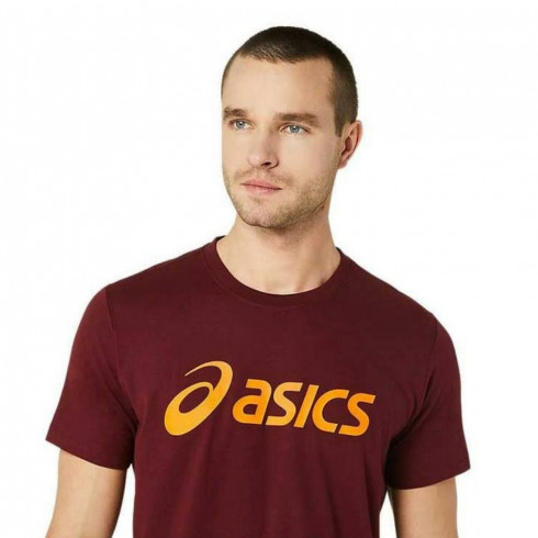 Фото Чоловіча футболка Asics BIG LOGO TEE 2031A978-604 - зображення 4