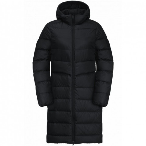 Фото Жіноче пухове напівпальто Jack Wolfskin LENAUPLATZ COAT W 1207471_6350 - зображення 4