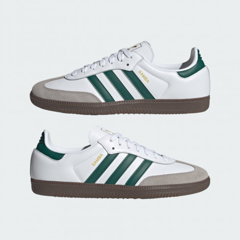 Чоловічі низькі кеди Adidas Samba OG Originals JH8797 - зображення 3 Фото Чоловічі низькі кеди Adidas Samba OG Originals JH8797 - зображення 3