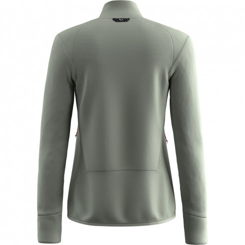 Фото Жіночій фліс Salewa PUEZ WAFFLE HYB PL JACKET W 28860_5130 - зображення 6