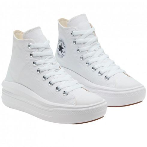 Фото Жіночі кеди Converse Chuck Taylor All Star Move 568498C-102 - зображення 4