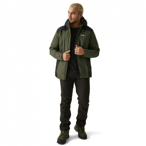 Чоловіча куртка утеплена Regatta Thornridge II RMP281-0JV - зображення 4 Фото Чоловіча куртка утеплена Regatta Thornridge II RMP281-0JV - зображення 4