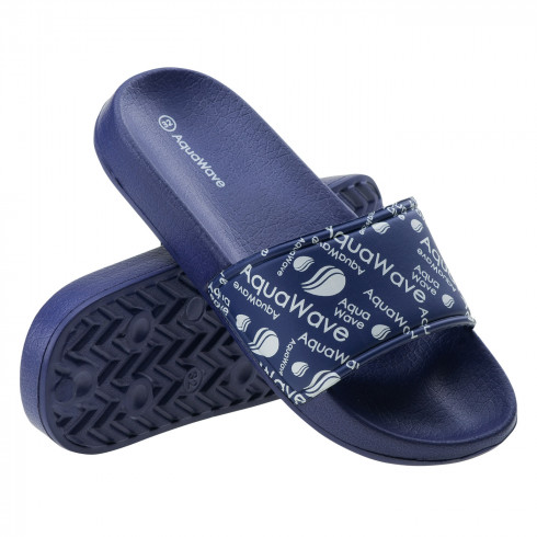 Фото Капці AQUAWAVE MIRI JR-NAVY/WHITE Темно-синій, білий - зображення 7