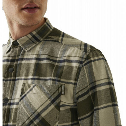 Фото Чоловіча сорочка з довгим рукавом Regatta Thamos RMS155-31H - зображення 3