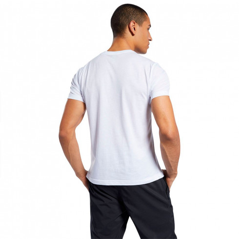 Фото Футболка чоловіча Reebok GRAPHIC SERIES LINEAR LOGO FP9163 - зображення 2