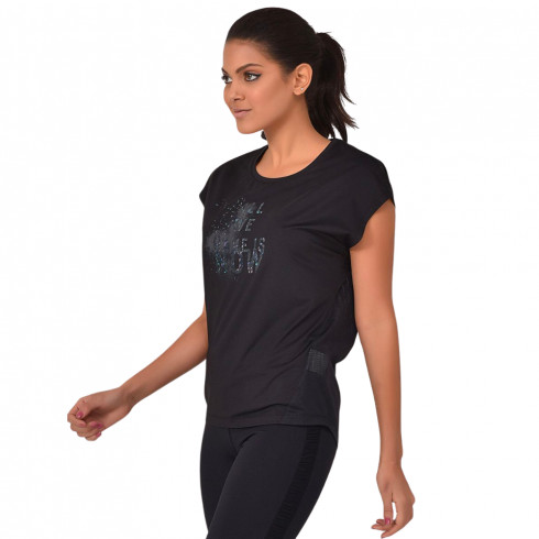 Жіноча футболка Bilcee TB20WI07S8602-1001 - зображення 3 Фото Жіноча футболка Bilcee TB20WI07S8602-1001 - зображення 3