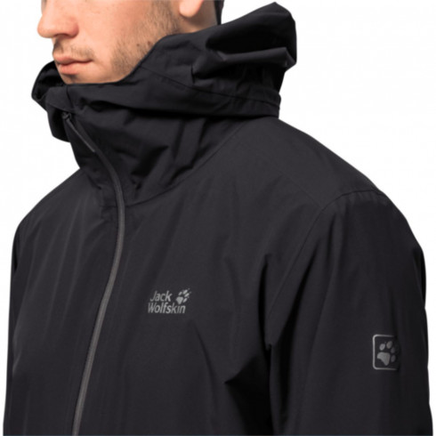 Фото Вітровка чоловіча Jack Wolfskin PACK & GO SHELL M 1111503_6000 - зображення 3