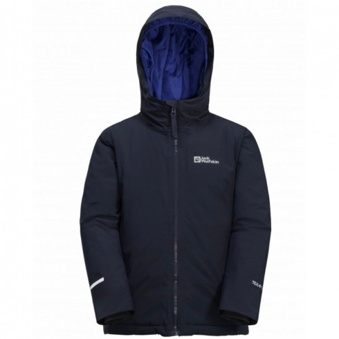 Фото Дитяча утеплена куртка Jack Wolfskin WISPER INS JACKET K 1610101_1010 - зображення 2