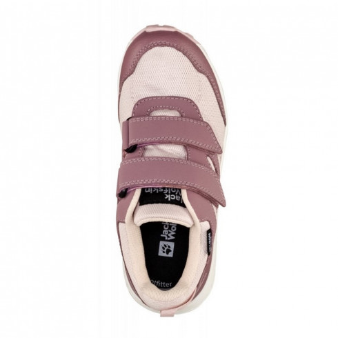 Фото Дитячі демісезонні кросівки Jack Wolfskin WOODLAND TEXAPORE LOW VC K 4046351_2197 - зображення 5