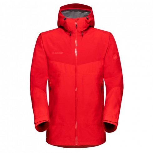 Фото Чоловіча куртка для туризму Mammut Convey Tour HS Hooded Jacket Men 1010-27840-DARK - зображення 5