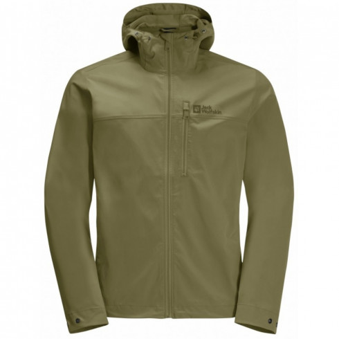 Фото Вітровка чоловіча Jack Wolfskin DESERT WIND JACKET M 1306412_4511 - зображення 4