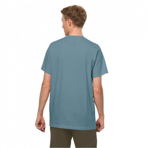 Фото Футболка чоловіча Jack Wolfskin ESSENTIAL T M 1808382_1282 - зображення 2