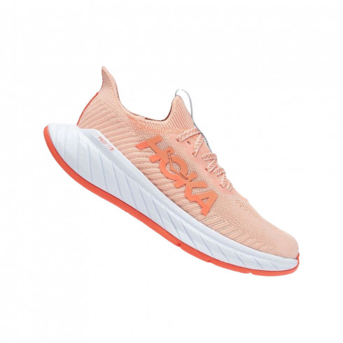 Фото Жіночі бігові кросівки Hoka One One W CARBON X 3 1123193-PEAC - зображення 3