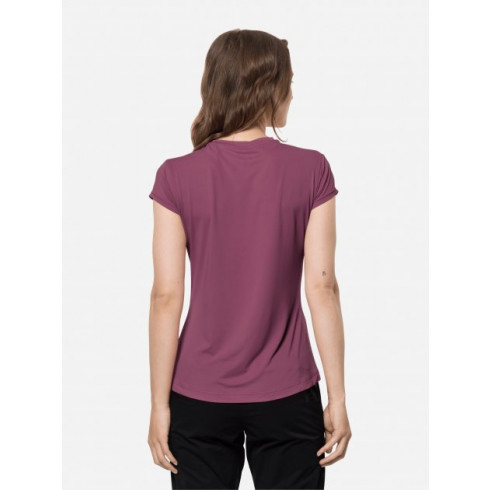 Фото Жіноча спортивна футболка Jack Wolfskin TASMAN S/S W 1808451_2094 - зображення 2