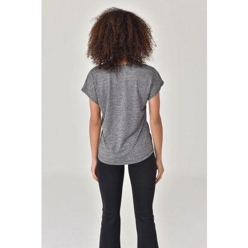 Фото Футболка жіноча Bilcee KADIN T-SHIRT TBWI8046-1101 - зображення 3