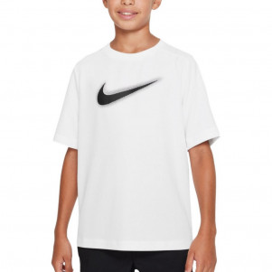 Дитяча футболка Nike B NK DF MULTI+ SS TOP HBR DX5386-101