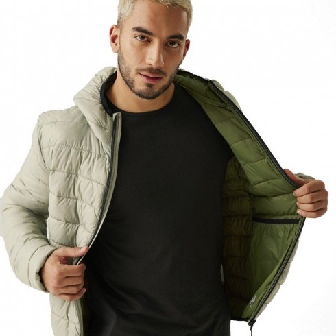 Чоловіча куртка прошита Regatta Hooded Marizion RMN223-06W - зображення 3 Фото Чоловіча куртка прошита Regatta Hooded Marizion RMN223-06W - зображення 3