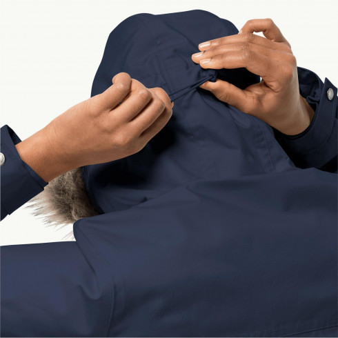 Фото Парка жіноча Jack Wolfskin WINTERFROST INS PARKA W 1115431_1010 - зображення 4