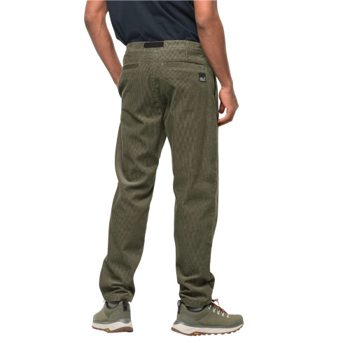 Фото Чоловічі штани Jack Wolfskin NATURE CORDUROY PANTS M 1507561_4550 - зображення 2