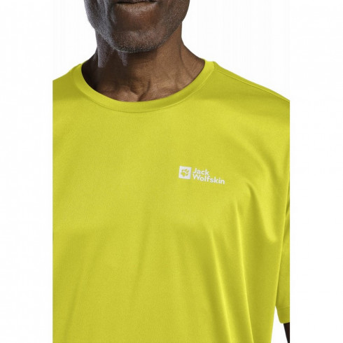 Фото Чоловіча футболка Jack Wolfskin TECH T M A63293_M0053 - зображення 4