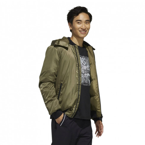 Фото Чоловічий пуховик Adidas M DWN BMB EI4437 - зображення 2