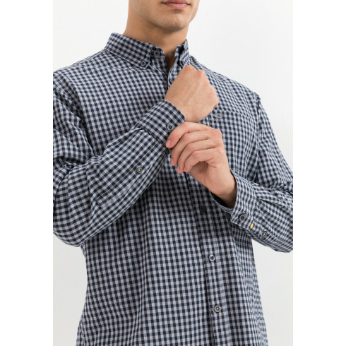 Фото Чоловіча сорочка з довгим рукавом Camel Active Longsleeve Shirt 409114-8S04-47 - зображення 4