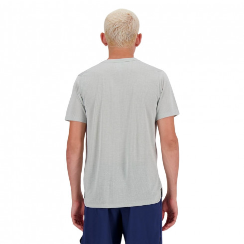 Чоловіча спортивна футболка New Balance Performance MT41253AG - зображення 5 Фото Чоловіча спортивна футболка New Balance Performance MT41253AG - зображення 5