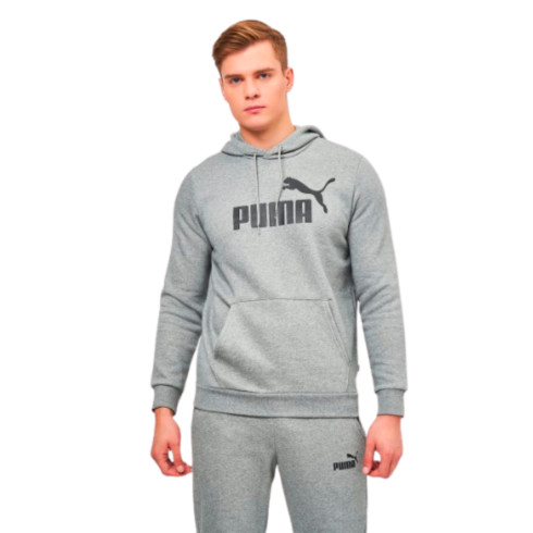 Фото Чоловіче худі Puma ESS Big Logo Hoodie 58668603 - зображення 3