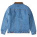 Фото Чоловіча куртка Billabong RANGE DENIM SHERPA J Z1JK51-OCEA - зображення 5