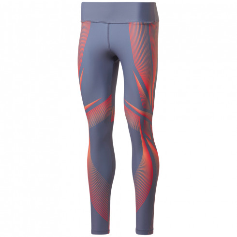 Фото Жіночі легінси Reebok LUX BOLD HIGH-RISE WARP SPEED 2 FT0776 - зображення 6