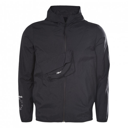 Чоловіча куртка Reebok Road Trip Woven Packable GT3253 - зображення 7 Фото Чоловіча куртка Reebok Road Trip Woven Packable GT3253 - зображення 7