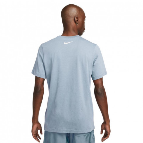 Фото Чоловіча футболка Nike M NSW TEE BIG SWOOSH 2 DZ2883-493 - зображення 3